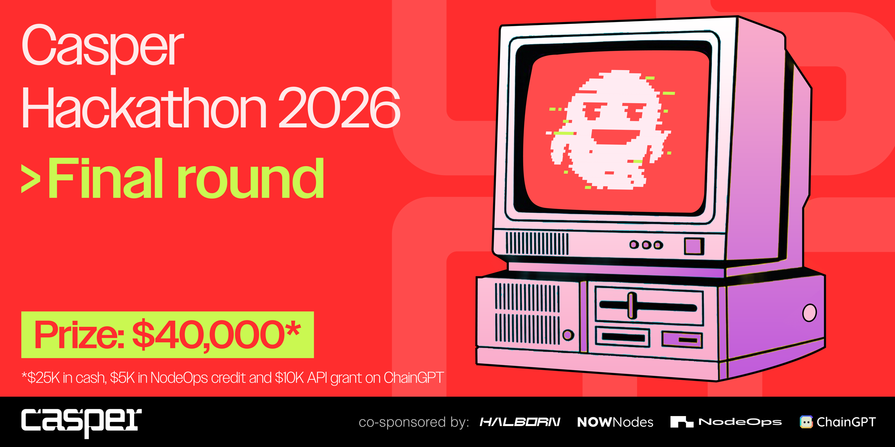 Casper Hackathon 2026