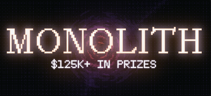 MONOLITH - Solana Mobile Hackathon