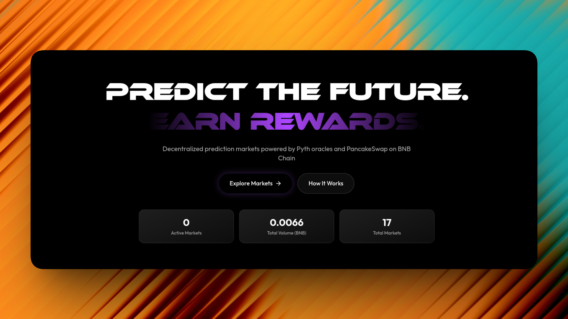 Chartor Prediction Market